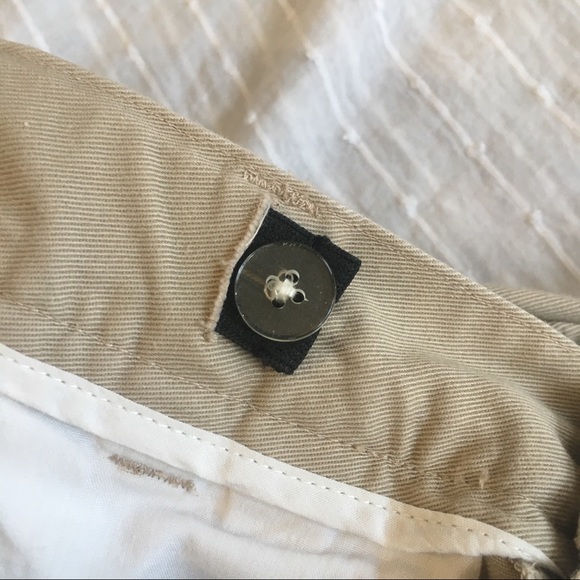 NWOT - Mens Beige Straight Leg Pants - Picture 3 of 4